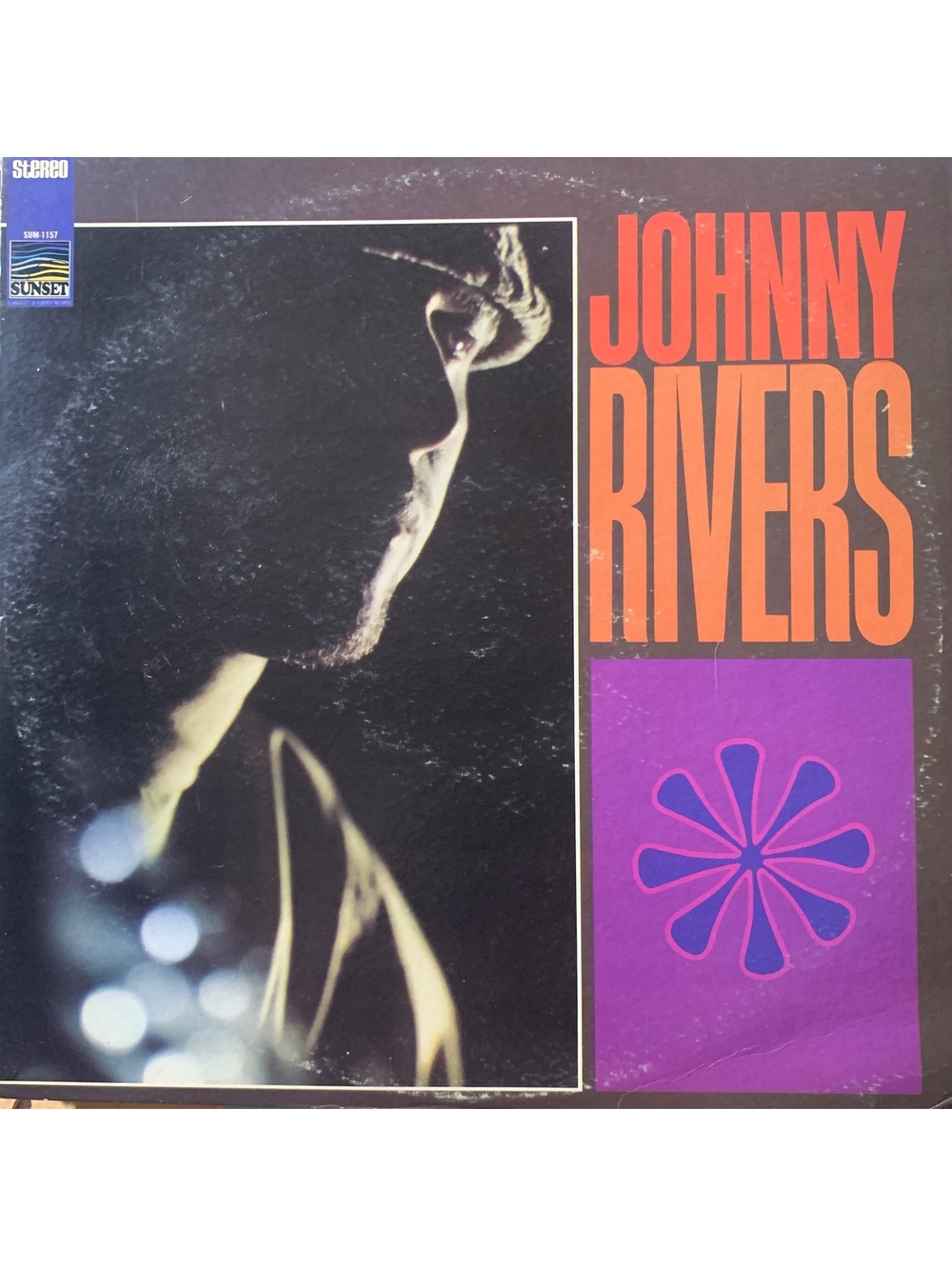 Johnny Rivers Imperial Vinyl LP Record Album Sunset Label Rock Pop Release